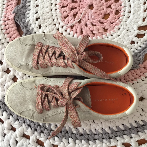 Zara shiny sneakers - Picture 2 of 4